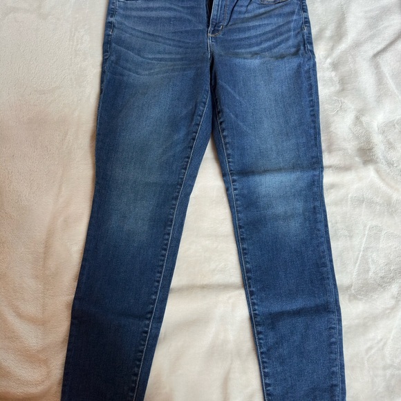 American Eagle Outfitters Denim - American Eagle Outfitters Dark Blue Skinny Jeans